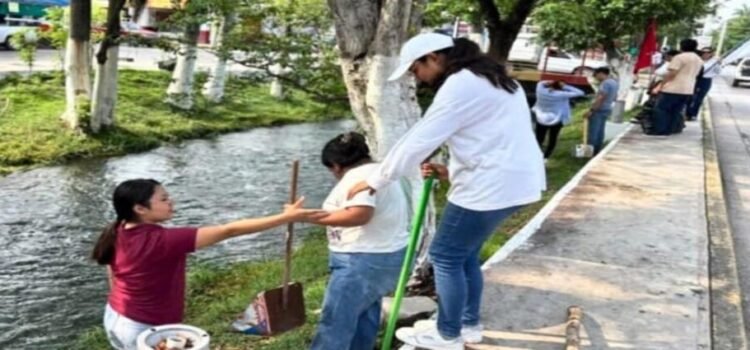 En el estado de Tamaulipas se une a cruzada para fomentar cuidado de los litorales