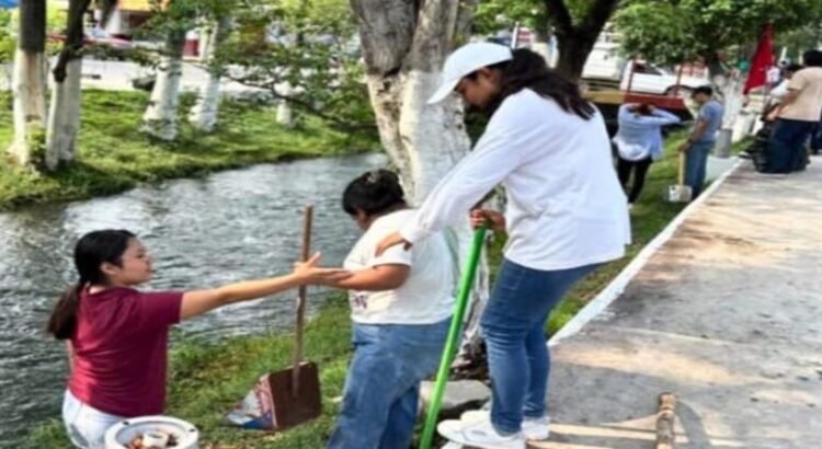 En el estado de Tamaulipas se une a cruzada para fomentar cuidado de los litorales