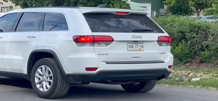 Los agentes del ICE realizaron una redada antinmigrante con vehículo un emplacado de Tamaulipas