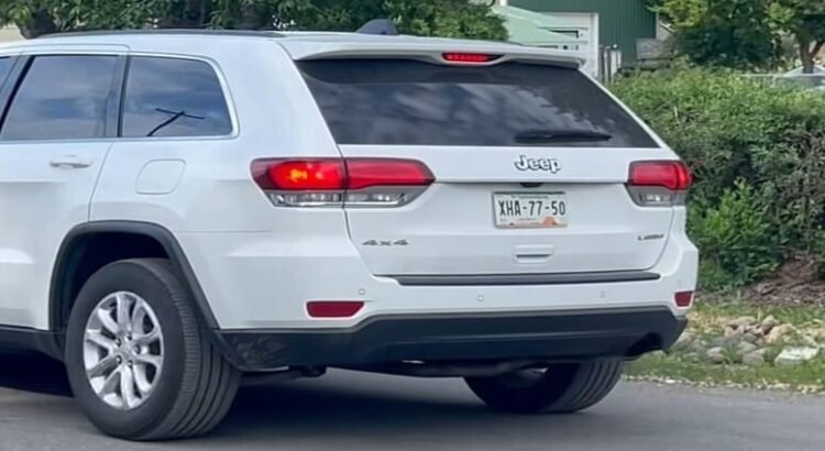 Los agentes del ICE realizaron una redada antinmigrante con vehículo un emplacado de Tamaulipas