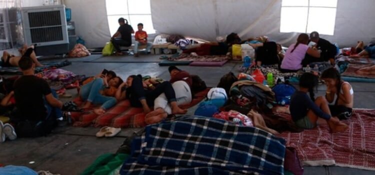 Por las redadas en Texas se activan los albergues del estado de Tamaulipas