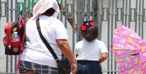 Se suspenden las actividades en 220 escuelas del estado de Tamaulipas a causa del calor extremo