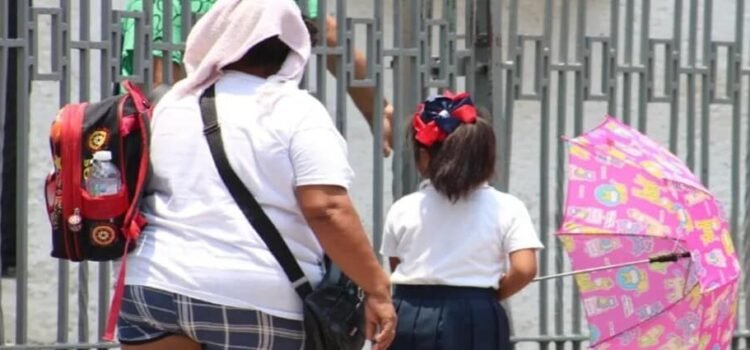 Se suspenden las actividades en 220 escuelas del estado de Tamaulipas a causa del calor extremo