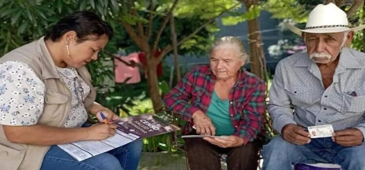 Aproximadamente 400 mil adultos mayores serán atendidos en Tamaulipas con el programa Salud Casa por Casa