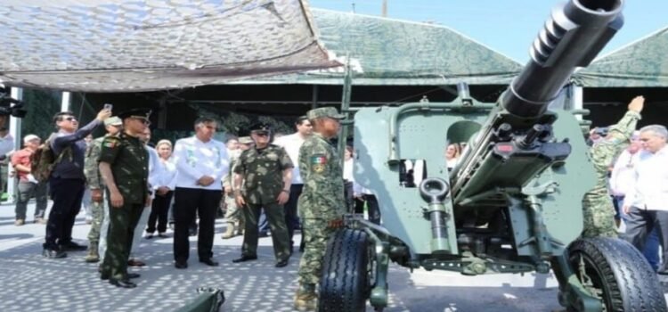 El gobernador Américo reconoce el respaldo de las Fuerzas Armadas en Tamaulipas