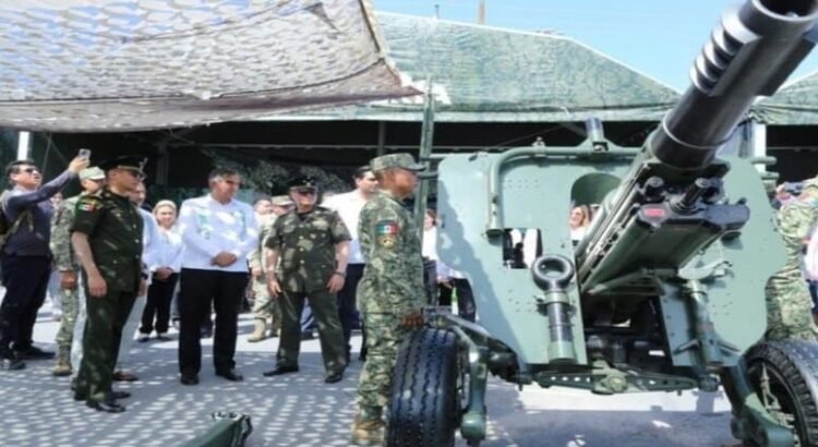 El gobernador Américo reconoce el respaldo de las Fuerzas Armadas en Tamaulipas