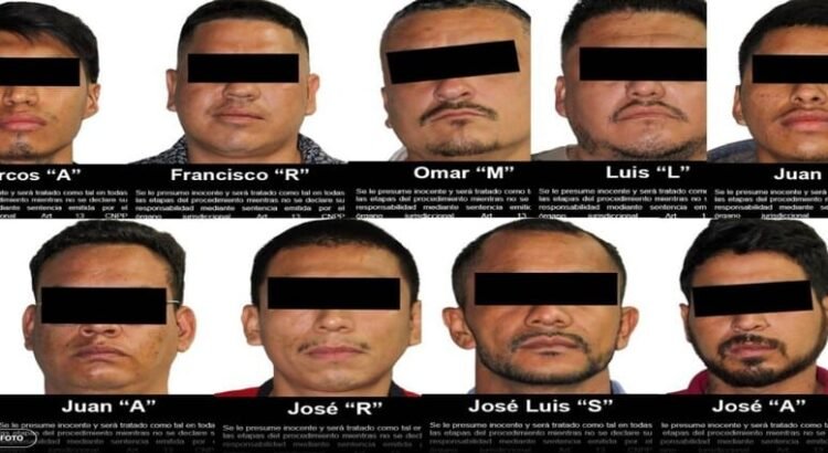 Se vinculan a proceso a nueve integrantes del Cártel del Golfo en Tamaulipas