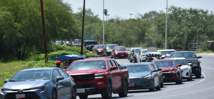 Integrantes de la Iniciativa Privada acusan que el comercio transfronterizo cayó 40% por revisiones de Guardia Nacional