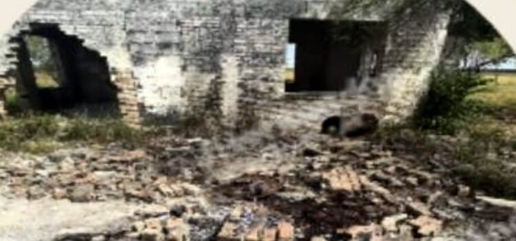 Se reportan localización de restos humanos calcinados en la carretera entre Nuevo León y Tamaulipas
