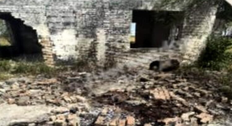 Se reportan localización de restos humanos calcinados en la carretera entre Nuevo León y Tamaulipas