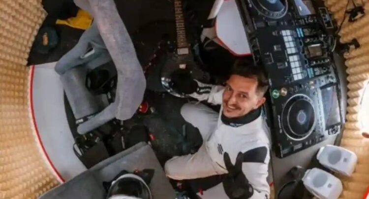 Un DJ de altura