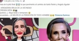 Se habían tardado: Florinda Meza ya tiene su propia piñata