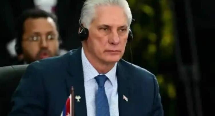 Sanciona Estados Unidos al presidente de Cuba