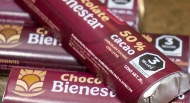 Lanzan el Chocolate del Bienestar