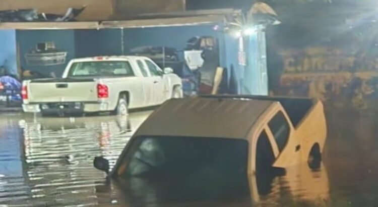 La tormenta “Barry” dejó a una persona sin vida, comunidades incomunicadas y daños en carreteras de Tamaulipas