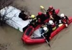 La marina auxilia a población del estado de Tamaulipas por lluvias y las inundaciones