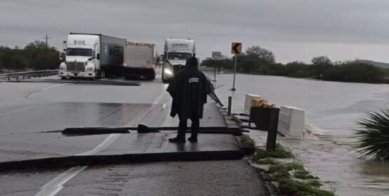 Se habilita la vía en Tamaulipas tras daños por la tormenta tropical “Barry”
