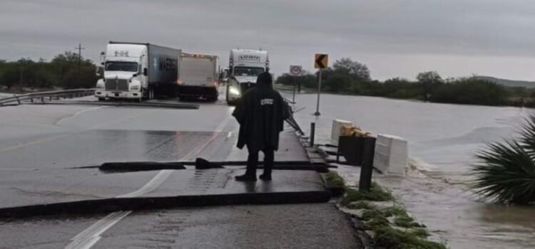 Se habilita la vía en Tamaulipas tras daños por la tormenta tropical “Barry”