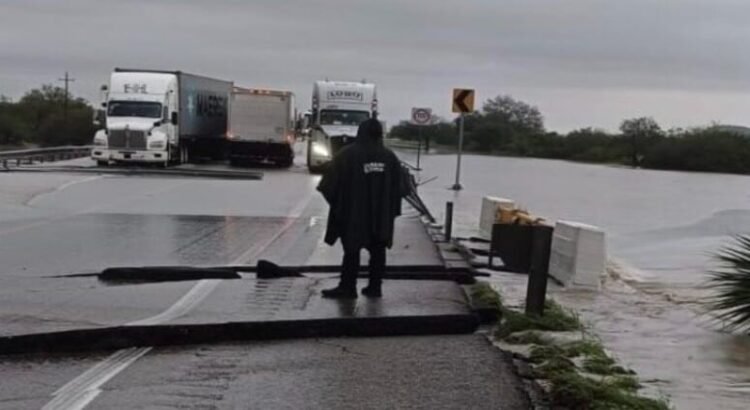Se habilita la vía en Tamaulipas tras daños por la tormenta tropical “Barry”