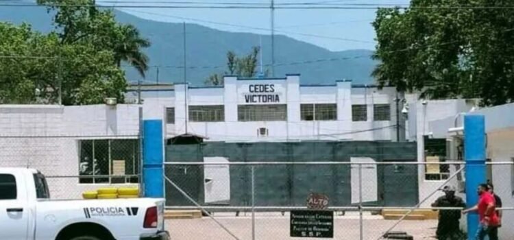 Le quitan la vida a un interno durante riña en penal de Tamaulipas