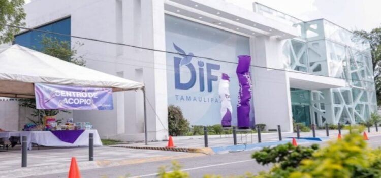 El DIF de Tamaulipas con apoyo responsable para seguir atendiendo a niños y jóvenes