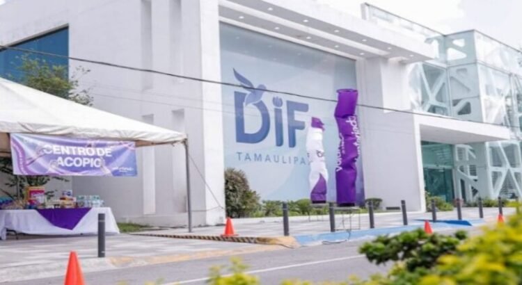 El DIF de Tamaulipas con apoyo responsable para seguir atendiendo a niños y jóvenes