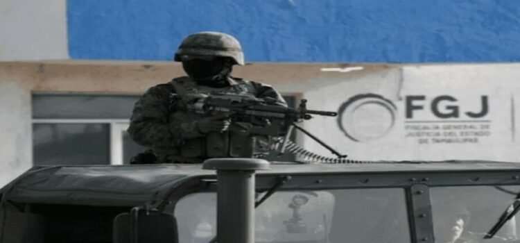 Son acusados a elementos del Ejército de robo durante una revisión en Tamaulipas