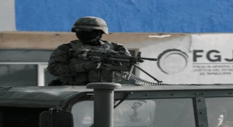 Son acusados a elementos del Ejército de robo durante una revisión en Tamaulipas