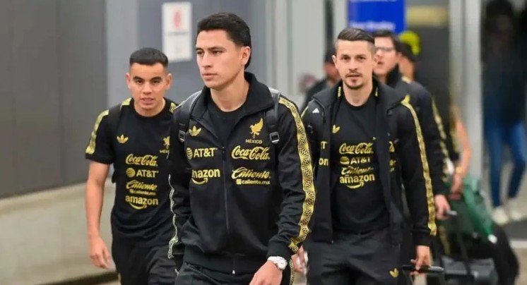 Se concentra la Selección Mexicana