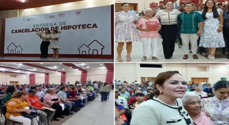 En Nuevo Laredo se suman 917 hipotecas canceladas gratuitamente con el programa federal