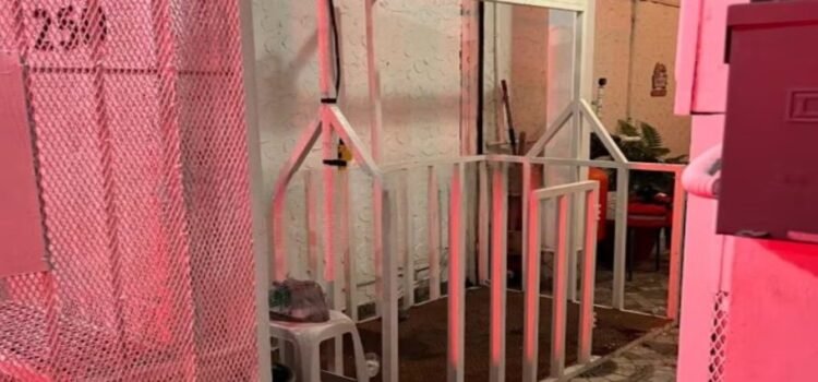 Un elevador casero en una vivienda en Tamaulipas se desploma dejando 5 personas lesionadas
