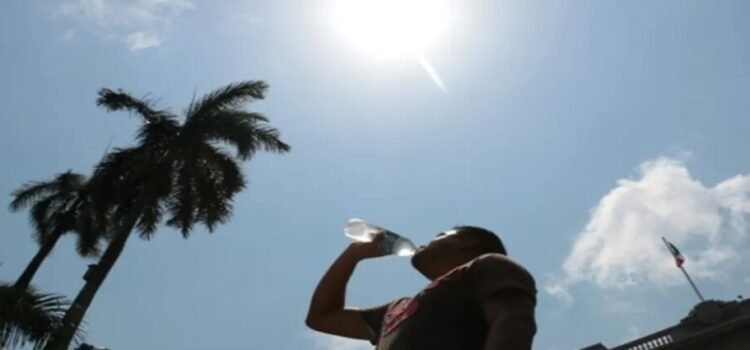 Para este lunes se prevé un ambiente caluroso y chubascos en Tamaulipas
