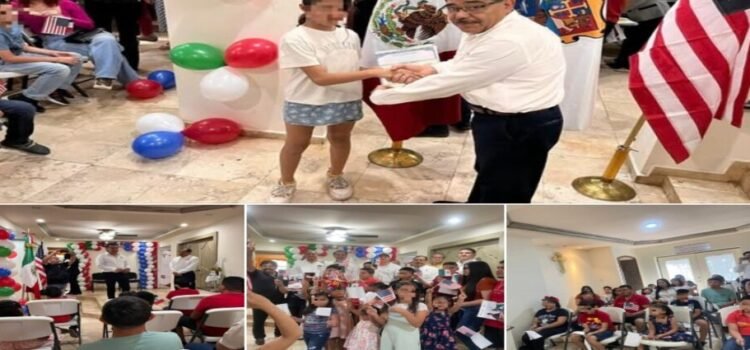 El estado de Tamaulipas otorga 150 actas de doble nacionalidad en Nuevo Laredo