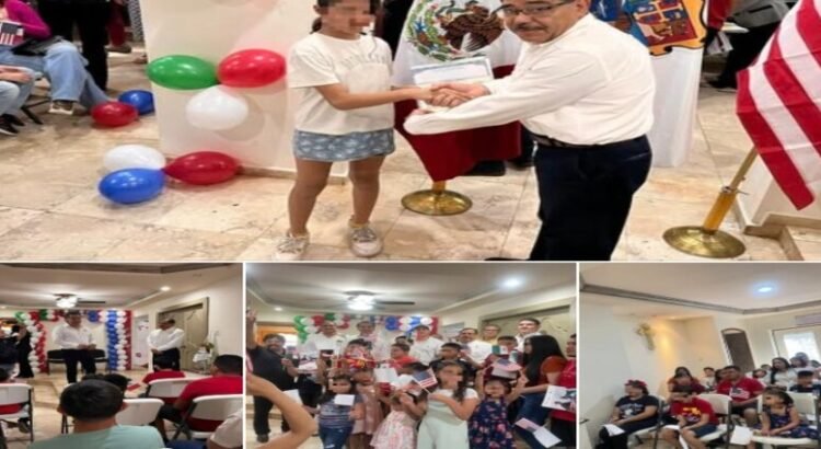 El estado de Tamaulipas otorga 150 actas de doble nacionalidad en Nuevo Laredo