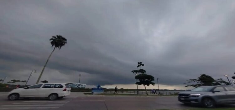 Con probabilidad de desarrollo ciclónico aproximándose a Tamaulipas