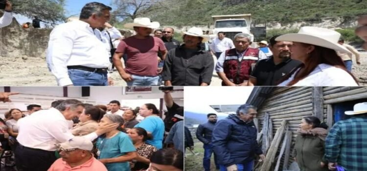 El gobernador Américo Villarreal busca erradicar la pobreza extrema en Tamaulipas