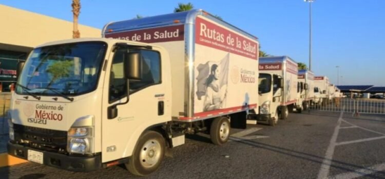 El gobernador Américo da el banderazo histórico a las Rutas de la Salud en Tamaulipas