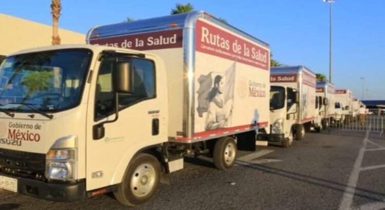 El gobernador Américo da el banderazo histórico a las Rutas de la Salud en Tamaulipas