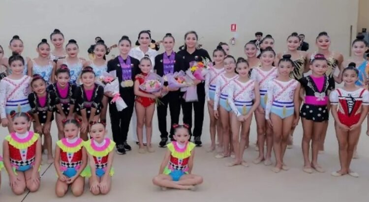En Tampico se celebra a las gimnastas panamericanas con dos oros y una plata en Asunción 2025