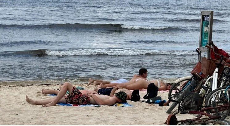 Disminuye presencia de sargazo en playas de Tulum