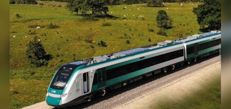 Tren Maya apenas alcanza un tercio de su meta de pasajeros diarios Tren Maya apenas alcanza un tercio de su meta de pasajeros diarios