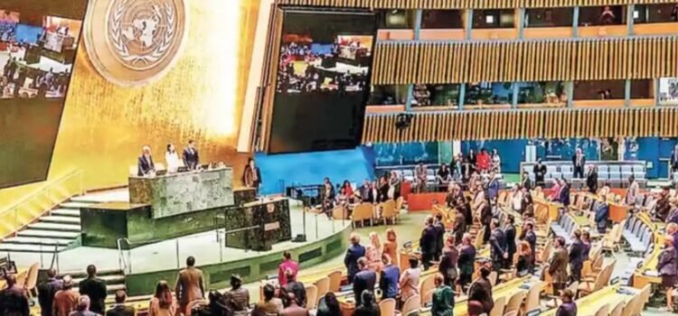 Avalan en la ONU estado palestino… sin Hamás
