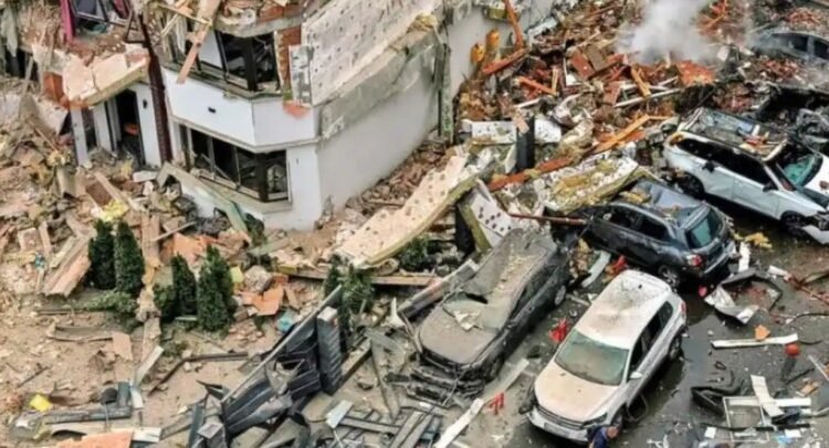 Ucrania: 12 horas bajo fuego Ucrania: 12 horas bajo fuego