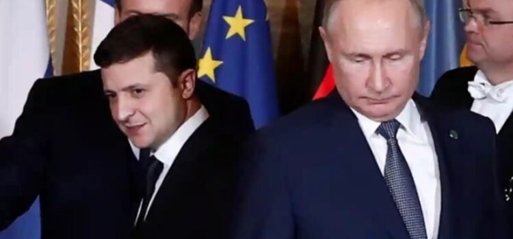 Putin, dispuesto a reunirse con Zelenski