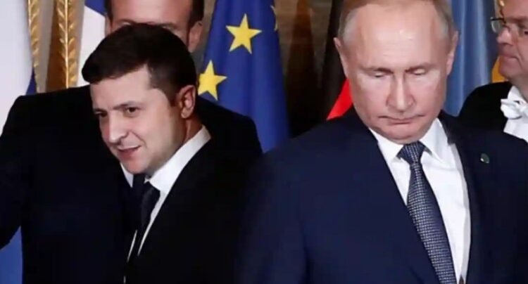 Putin, dispuesto a reunirse con Zelenski