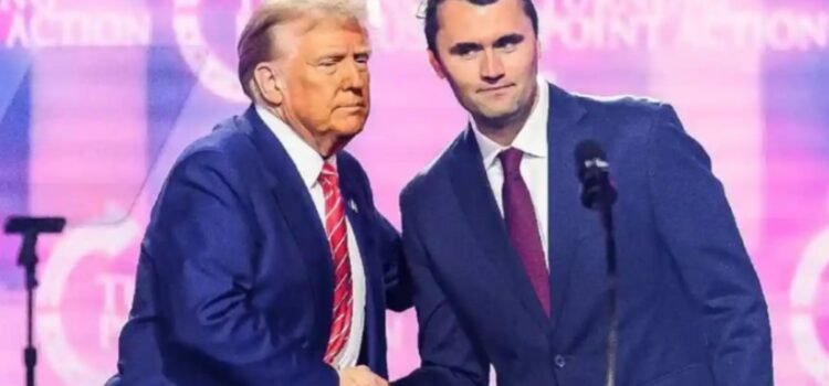 Acusa Trump a la “izquierda radical” por el asesinato de Charlie Kirk