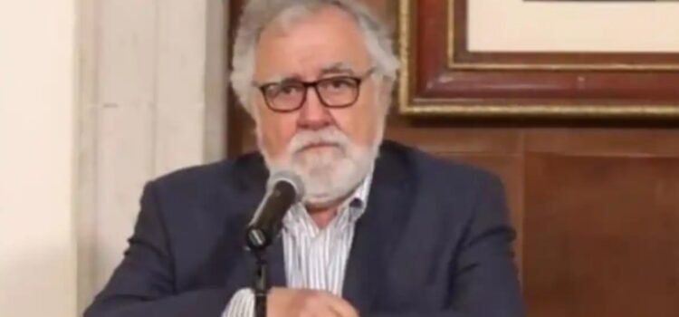 Propone Sheinbaum a Alejandro Encinas como representante de México ante la OEA