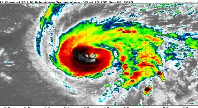 La tormenta Humberto pasa a huracán y advierten que toque tierra