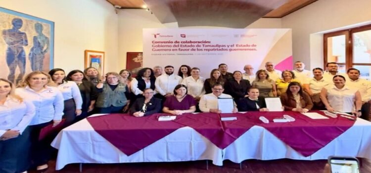 En los estados de Tamaulipas y Guerrero consolidan alianza humanista para la protección de personas migrantes