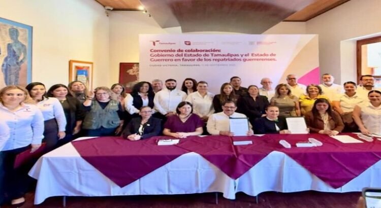 En los estados de Tamaulipas y Guerrero consolidan alianza humanista para la protección de personas migrantes